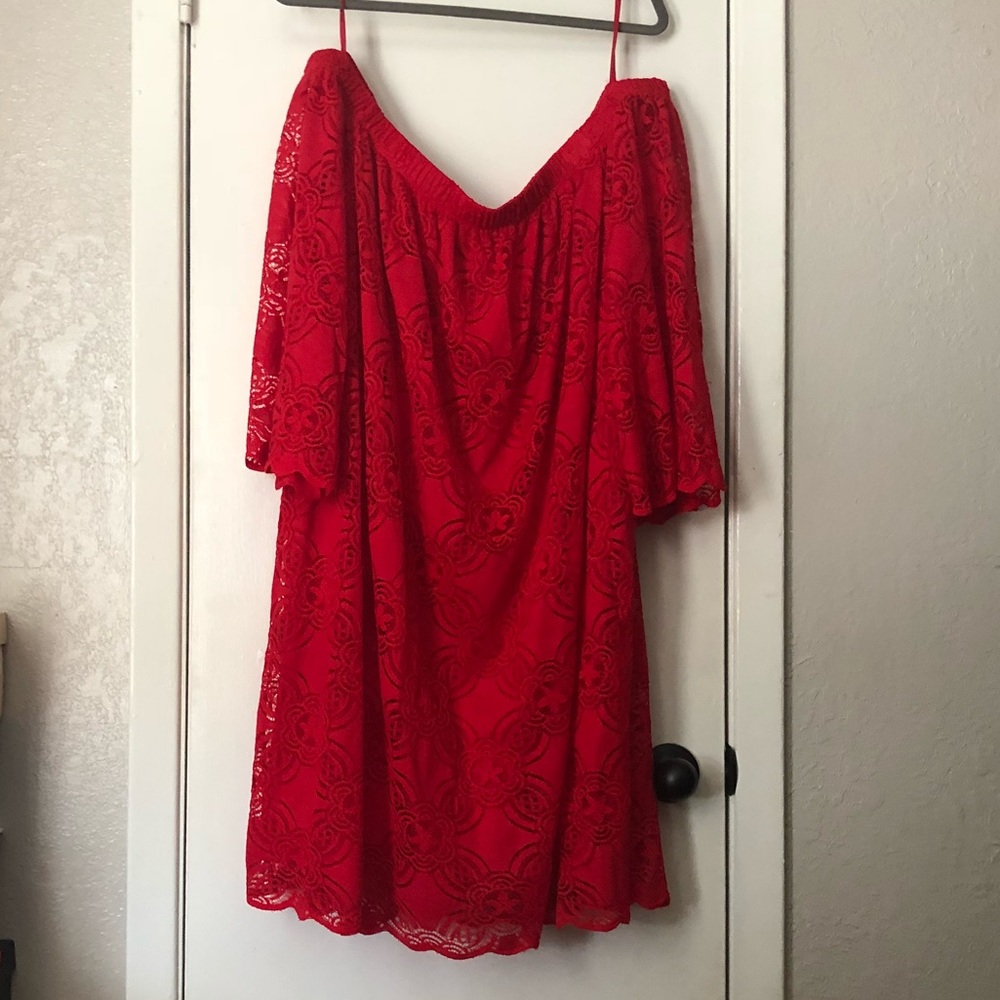 🌹RED BEAUTIFUL DRESS🌹